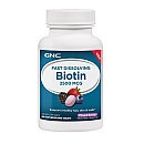 Uspl Nutritionals GNC Fast Dissolving Biotin - Mixed Berry