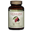 GNC Herbal Plus Guarana, 250mg, Vegetarian Capsules, 100 ea