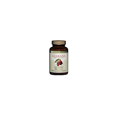 GNC Herbal Plus Guarana, 250mg, Vegetarian Capsules, 100 ea