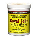 YS Organic Bee Farms - Pure Royal Energizer Royal Jelly In Honey 675 mg. - 21 oz.