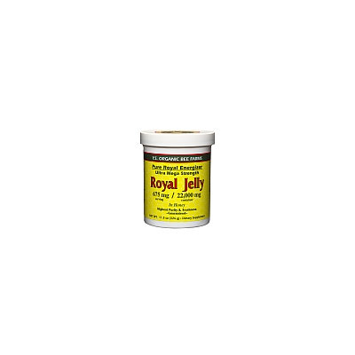 YS Organic Bee Farms - Pure Royal Energizer Royal Jelly In Honey 675 mg. - 21 oz.