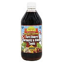 Dynamic Health Laboratories Dynamic Health - Organic Turmeric and Ginger Tonic Tart Cherry - 16 oz.