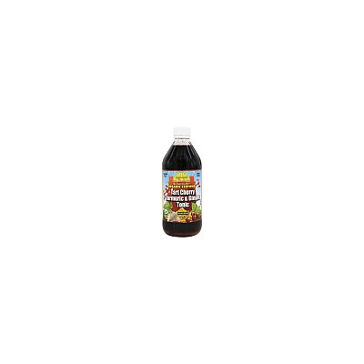 Dynamic Health Laboratories Dynamic Health - Organic Turmeric and Ginger Tonic Tart Cherry - 16 oz.