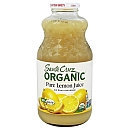 Santa Cruz Organic - Organic Pure Lemon Juice - 32 oz.