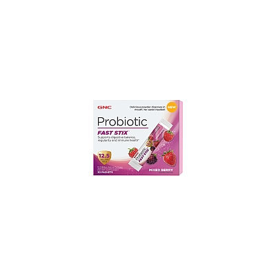 GNC Probiotic Fast Stix(tm) - Mixed Berry