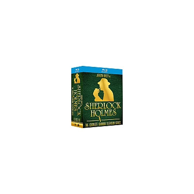Mpi Sherlock Holmes: The Complete Series (Blu-ray Disc)