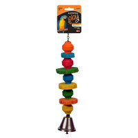 Jungle Talk Pet Products BJN1047 Jungle Jingle Wood