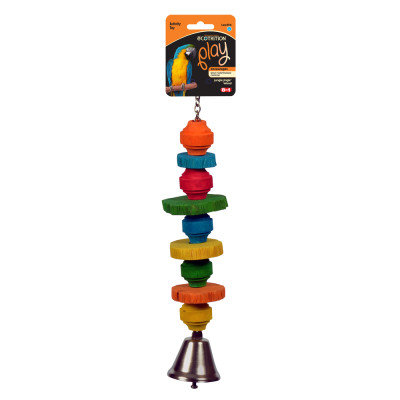 Jungle Talk Pet Products BJN1047 Jungle Jingle Wood