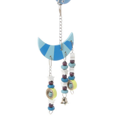 JW Pet Company Activitoys Moon Toy Triple Bird Toy, Small
