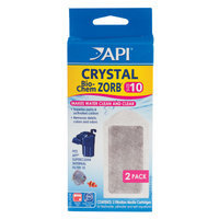 APIA Crystal Bio-Chem Zorb Filtration Media Cartidge