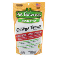 Pet Botanics Omega Treats Dog Treat - Grain Free, Natural, Salmon