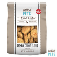 Martha Stewart Pets Treat Shop Natural Oatmeal Cookie Dog Treat