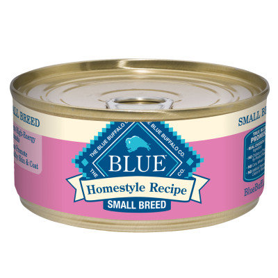Blue Buffalo Company Blue Buffalo BB00295 Homestyle Small Breed Chicken Veg & Brown Rice 10.7 lbs.