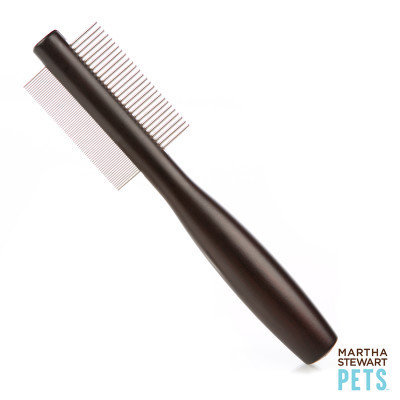 Martha Stewart Pets Gromming and Flea Combo Small Dog Comb
