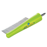 FURminator FURFLEXtrade; Finishing Comb Head Dog Tool