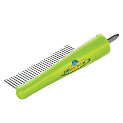 FURminator FURFLEXtrade; Finishing Comb Head Dog Tool