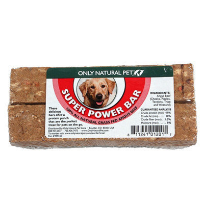 Only Natural Pet Super Power Bar Single