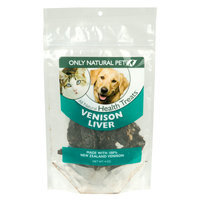 Only Natural Pet Venison Liver Pet Treats