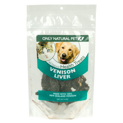 Only Natural Pet Venison Liver Pet Treats