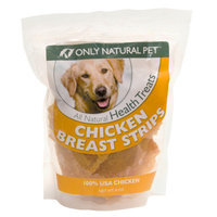 Only Natural Pet Grain Free Chicken Breast Strips Dog Treat