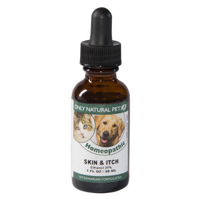 Only Natural Pet Skin & Itch Homeopathic Remedy