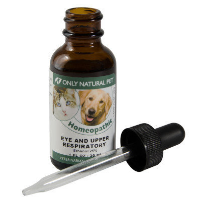 Only Natural Pet Eye & Upper Respiratory Homeopathic Remedy