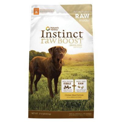Natures Variety Nature's Variety Instinct Raw Boost Chicken 21lb Dog Food