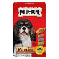 Milk-Bone Mini's Peanut Butter Flavor Dog Treats Variety Pack - 15 oz