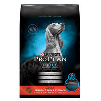 PRO PLAN® FOCUS® ADULT Sensitive Skin & Stomach Lamb & Oat Meal Formula