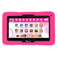 Kurio Xtreme Android Tablet with Pink Bumper