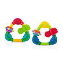 Nuby Spin N' Teethe Teether - Red