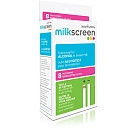 Milkscreen - Home Test for Alcohol in Breast Milk - 8 Test Strips