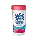 Wet Ones Antibacterial Hand & Face Thick Moist Wipes