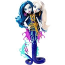 Monster High Great Scarrier Reef Peri and Pearl Serpentine Doll