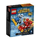 Super Heroes Mighty Micros: The Flash™ vs. Captain Cold™ #76063