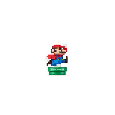 Nintendo amiibo - Character Figure - 8-bit Modern Mario