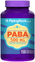 Piping Rock Paba 500mg 150 Capsules