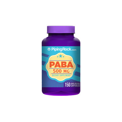 Piping Rock Paba 500mg 150 Capsules