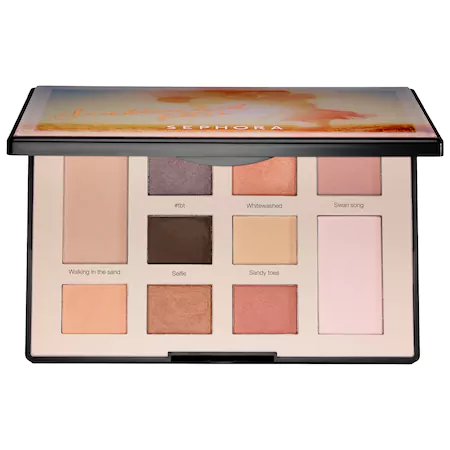 SEPHORA COLLECTION Colorful Eyeshadow Filter Palette Sunbleached Filter - soft and sun inspired