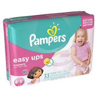 Pampers® Easy Ups™ Training Underwear Girls Size 6 (4T-5T)