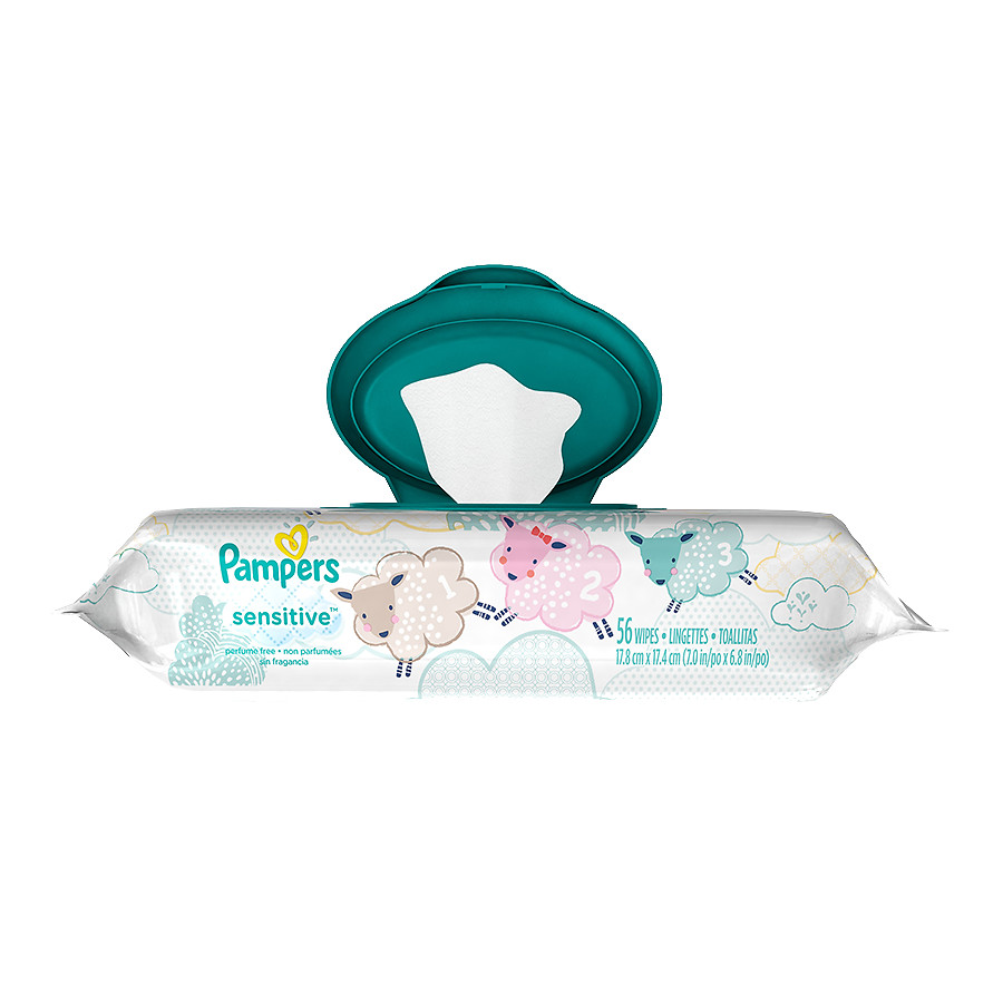 Pampers® Sensitive™ Wipes