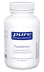 Pure Encapsulations Pantethine 250 mg 120 vcaps