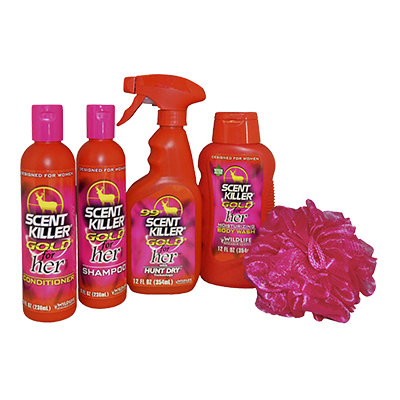 Wildlife Research Center Scent Killer Gold For Her Ultimate Value Pack