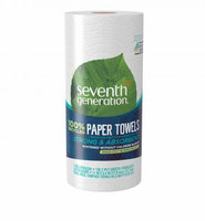 Seventh Generation White 100% Recycled Paper Towels
