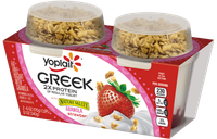 Yoplait® Greek Strawberry Yogurt With Nature Valley Granola