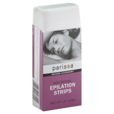 Parissa Pro Nowwoven Epilation Strips Small 5x 2 100 Count