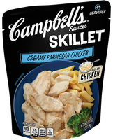 Campbell's® Creamy Parmesan Chicken Skillet Sauce