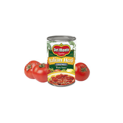 Del Monte® Zucchini With Italian Style Tomato Sauce