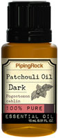 Piping Rock Patchouli Dark Essential Oil 1/2 oz 100% Pure Oil Therapeutic Grade