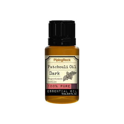 Piping Rock Patchouli Dark Essential Oil 1/2 oz 100% Pure Oil Therapeutic Grade